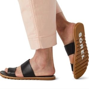 Sorel Ella II Slides Size 8